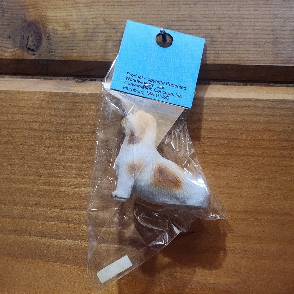 NEW Conversation Concepts Tiny Ones Dog Figurine Basset Griffon Vendeen DTN-113 - Picture 4 of 5